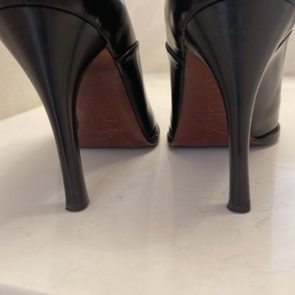 Cole Haan Bespoke Lace up Heels - Picture 4 of 5